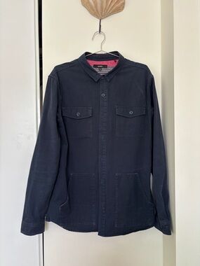 Banks Journal Flannel Lined Chore Coat